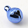 Brass Bell Charms KKB-E001-8x6mm-M-2