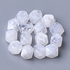 Acrylic Beads OACR-T007-09G-1