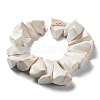 Natural Shell Beads Strands BSHE-M034-02-3