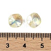 Pointed Back Glass Rhinestone Cabochons GGLA-S003-03B-3