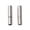 Tarnish Resistant 304 Stainless Steel Bayonet Clasps LS-STAS-P226-01E-2