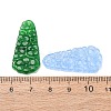 Dyed Natural Quartz Carved Pendants GG-CBA0022-12-3