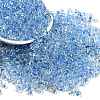 6/0 Spray Paint Fringe Glass Seed Beads X1-SEED-H003-11K-1