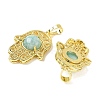 Natural Amazonite Pendants G-F786-07G-29-2