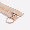Resin Close End Zippers FIND-WH0052-44J-3