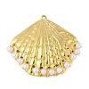 Plastic Imitation Pearl Pendants LS-STAS-P408-21B-G-1