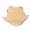 Single Face Printed Wood Big Pendants WOOD-I010-08B-2
