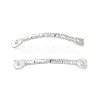 Iron Connector Charms FIND-B028-02P-1