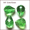 Imitation Austrian Crystal Beads SWAR-F062-10x8mm-16-1