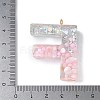 Resin Pendants RESI-B029-01P-F-3