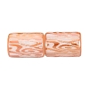 Electroplate Glass Beads EGLA-Q137-01A-D01-1