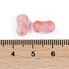 Gradient Color Transparent Acrylic Beads OACR-M023-02F-3