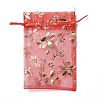 Organza Drawstring Jewelry Pouches OP-I001-A05-1