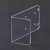 Acrylic Earring Stands Displays EDIS-F005-03B-5