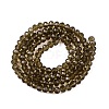 Glass Beads Strands X-EGLA-A034-T10mm-D16-3