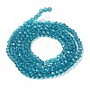 Transparent Glass Beads Strands EGLA-A035-T3mm-D12-3