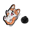 Corgi Enamel Pins JEWB-I055-04EB-06-3