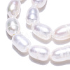Natural Cultured Freshwater Pearl Beads Strands PEAR-N012-04N-3