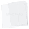 PVC Plastic Board DIY-WH0304-795-1