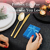 Rectangle Paper Jewelry Set Storage Boxes with Bowknot LS-CON-TAC0014-04E-7
