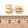 Brass European Beads KK-B166-01G-7-2