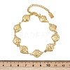 304 Stainless Steel Link Chain Bracelets for Women BJEW-D359-11G-3