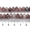 Natural Strawberry Quartz Beads Strands G-K380-A48-04-5