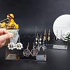 Acrylic Earring Displays EDIS-WH0013-04-2