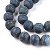 Natural American Turquoise Beads Strands G-S369-001C-A07-3