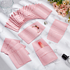 Velvet Jewelry Flap Pouches ABAG-WH0038-43G-5