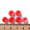 Acrylic European Beads MACR-S375-002B-M-5