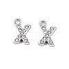 304 Stainless Steel Charms STAS-N095-137X-1