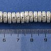 Electroplated Natural Lava Rock Beads Strands G-I360-A03-04-4