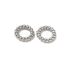 304 Stainless Steel Twisted Ring Linking Rings STAS-L300-005B-P-1