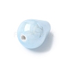 Glazed Porcelain Beads PORC-C005-01C-2