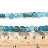 Natural Dragon Veins Agate(Dyed & Heated) Beads Strands X-G-G177-E15-03-2