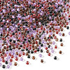 100G Transparent Glass Round Seed Beads SEED-TA0001-44B-2