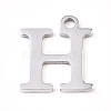 Non-Tarnish 201 Stainless Steel Charms STAS-Q237-M002-2-3