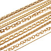 304 Stainless Steel Chain Bracelets STAS-TA0004-58-3