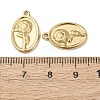 304 Stainless Steel Pendants STAS-I358-12G-05-3
