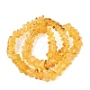 Natural Amber Beads Strands G-N371-12A-01-3