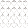 100Pcs Tibetan Style Alloy Charms FIND-SC0012-39S-1