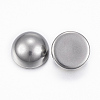 Tarnish Resistant 304 Stainless Steel Cabochons STAS-H398-12mm-37P-2