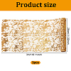 Gold Foil Polyester Mesh Tablecloth AJEW-WH0348-474-2