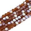 Transparent Glass Beads Strands EGLA-A044-T3mm-MB02-1