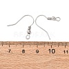 Tarnish Resistant 316 Surgical Stainless Steel Earring Hooks STAS-E009-1-3