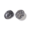 Natural Map Stone Cabochons G-B080-01A-09-2