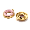 304 Stainless Steel Pendants STAS-C152-31G-05-2