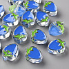 Transparent Enamel Acrylic Beads X1-TACR-S155-003K-1