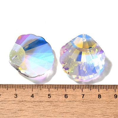 Glass Pendants GLAA-I057-29A-1